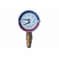 Thermomanomètre bimétallique 2 en 1 de bonne qualité